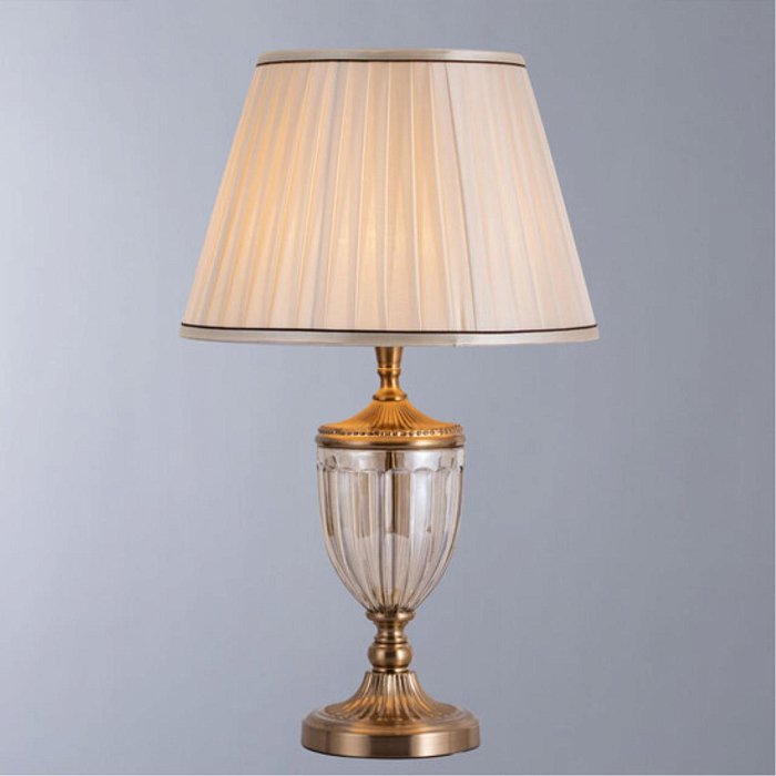 Настольная лампа интерьерная ARTE LAMP A2020LT-1PB