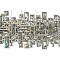 Светильник Dio D`arte Erba E 1.5.60x60.100 N
