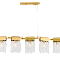 Люстра NewRgy 5630P/5A PLATING BRASS+CLEAR