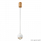 Светильник Crystal Lux CARO SP LED WHITE