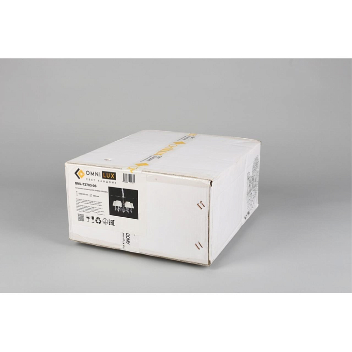 Люстра подвесная Omnilux OML-72703-06