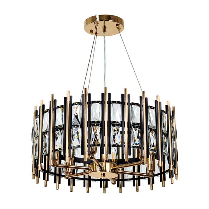 Люстра подвесная ARTE LAMP A1043SP-6BK