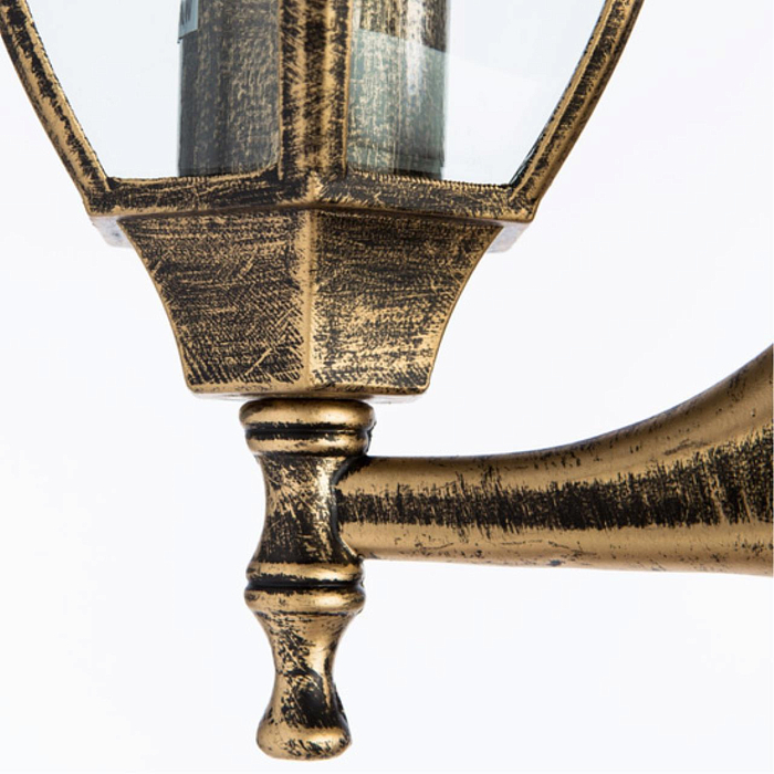 Уличный светильник настенный ARTE LAMP A3151AL-1BN