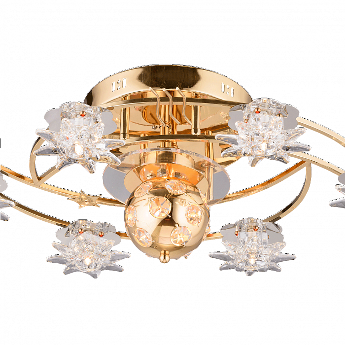 Люстра потолочная Sfera Sveta 8033/6+2 GD
