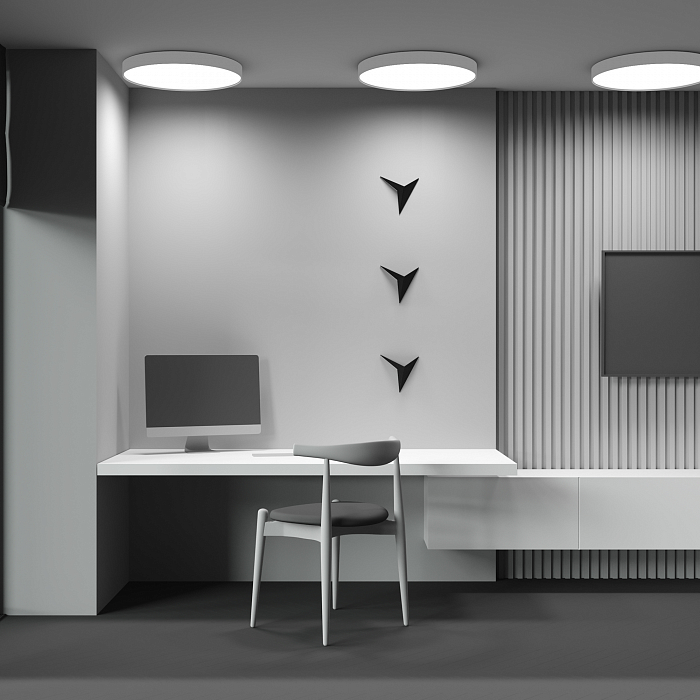 Светильник Technical C032CL-90W3K-RD-W