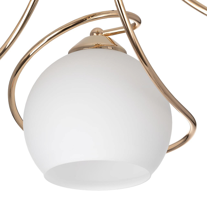 CL155152 Лайма Золото Св-к Люстра Люстра потолочная  CL155152