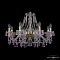 Люстра подвесная Bohemia Ivele Crystal 1410/8/240 G V7010
