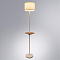 Торшер на 1 лампу ARTE LAMP A4056PN-1WH