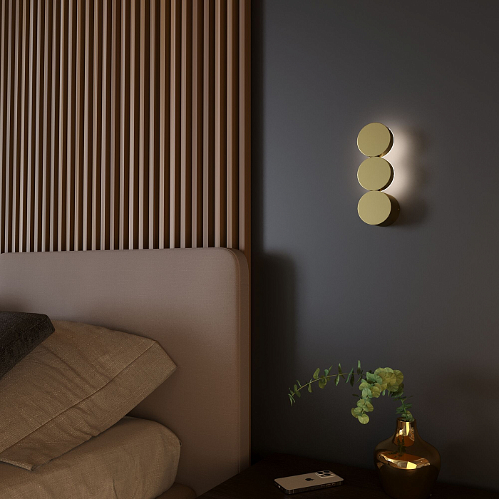 Интерьерная подсветка Elektrostandard 40130/LED золото