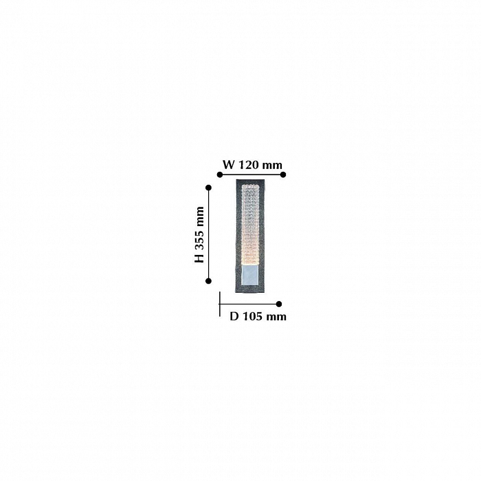 Светильник светодиодное Favourite 2082-1W