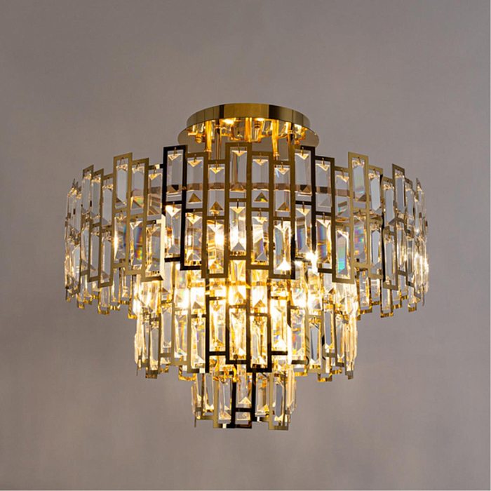 Люстра потолочная ARTE LAMP A1005PL-10GO