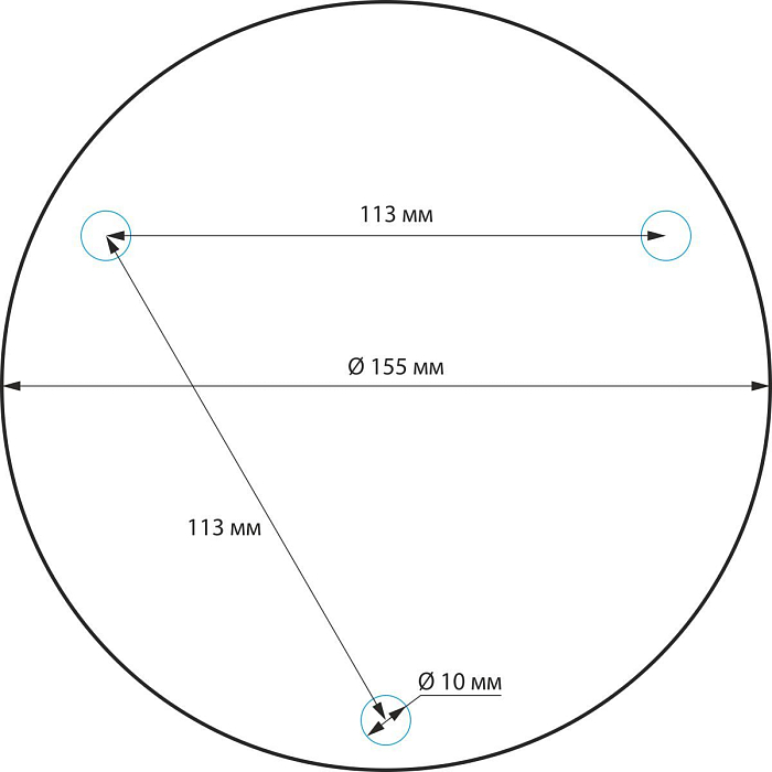 Уличный светильник на столбе Elektrostandard 1507 Techno серый