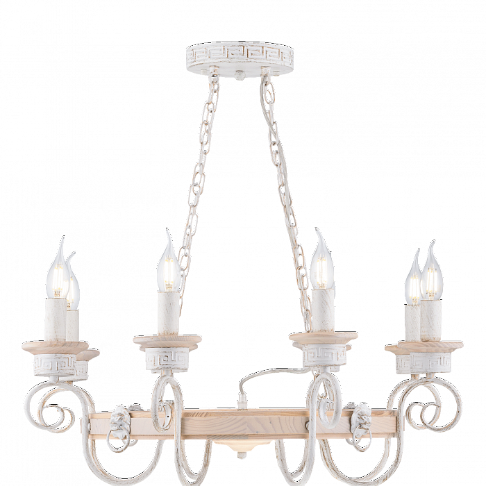 Люстра подвесная Sfera Sveta 5528/8 BEIGE