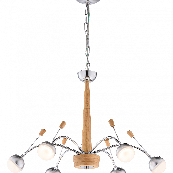 Люстра подвесная Sfera Sveta 010D/6 CHROME