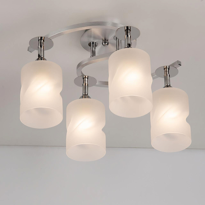 CL119240 Сиерра Алюм. Св-к Люстра Люстра потолочная  CL119240