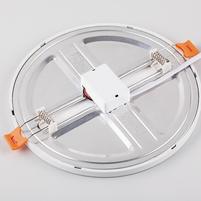 Светодиодный светильник Feron AL508 встраиваемый с регулируемым монтажным диаметром (до 90мм) 6W 6400K белый серия Flexy FERON 32544