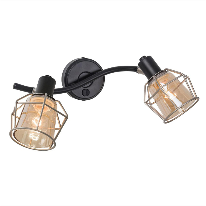 CL542521 Таверна Св-к Наст.-Потол Спот на 2 лампы  CL542521