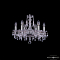 Люстра подвесная Bohemia Ivele Crystal 1410/6/160 Ni V0300