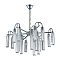 Люстра Newport 4526+3/C chrome new