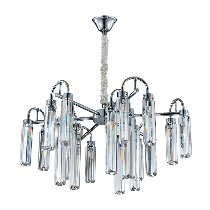 Люстра Newport 4526+3/C chrome new