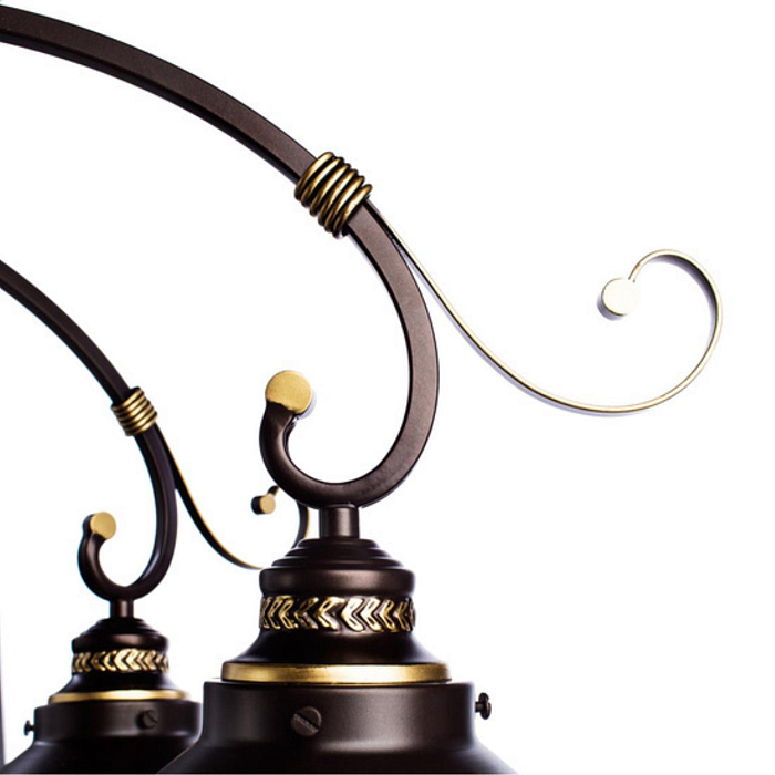 Люстра ARTE LAMP A4577PL-8CK