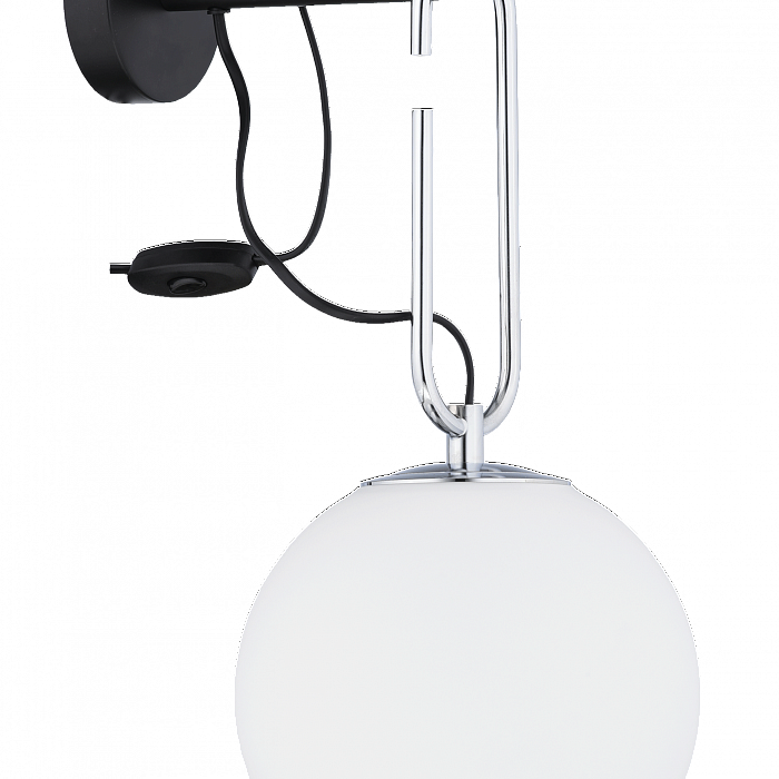 Бра NewRgy 4286MBM/1 CR CHROME+W