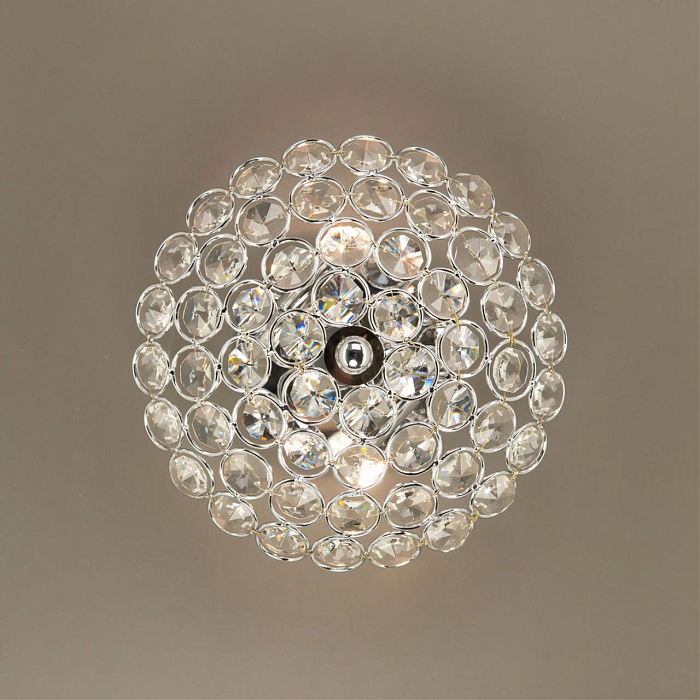 CL316321 Шарм Хром+Прозрачный Свет-к Бра Бра на 2 лампы  CL316321