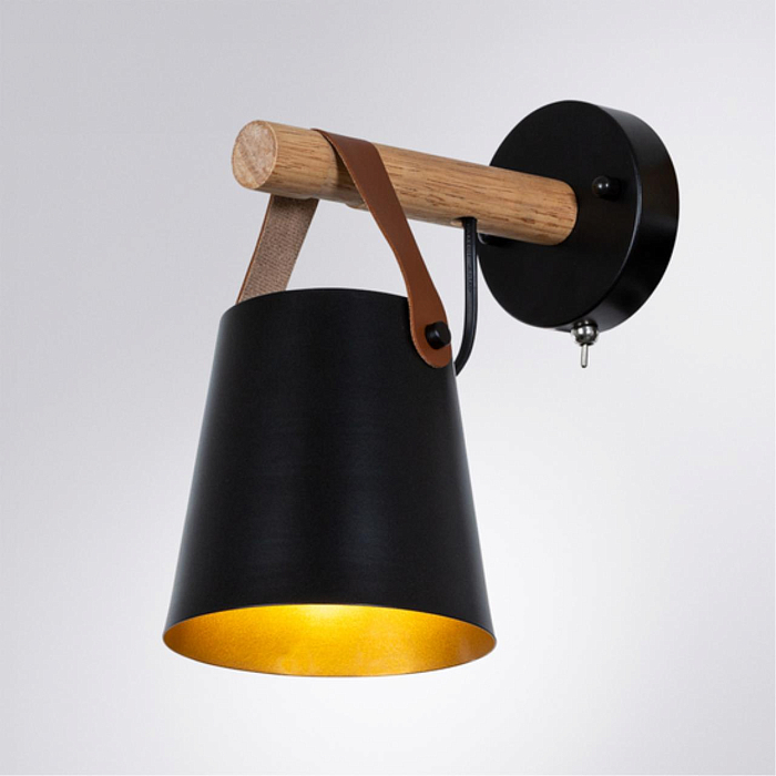 Бра на 1 лампу ARTE LAMP A7032AP-1BK