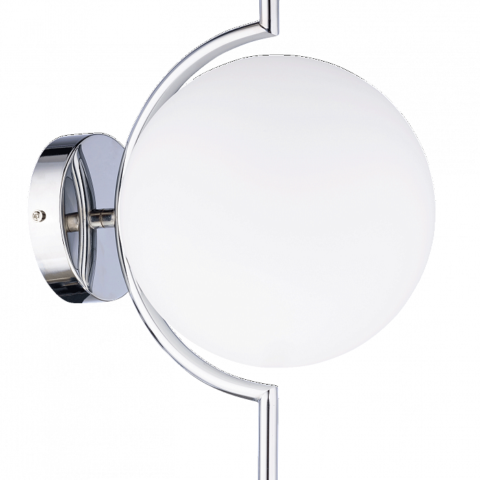 Бра NewRgy 3967MBM/1 CR CHROME+WH