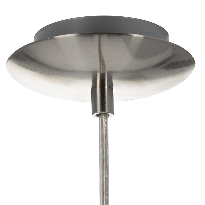 CL942011 Бокал Белый+Хром Мат. Подвес Светильник одинарный  CL942011