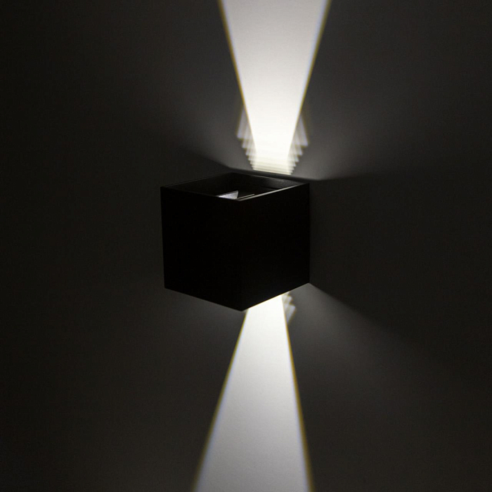 CL704061 Декарт-6 Черный Св-к Настенный Светильник светодиодное  CL704061