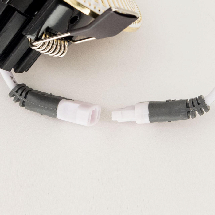 CLD042W1 Дзета Белый+Хром LED Св-к Встраив. Светильник встраиваемый  CLD042W1