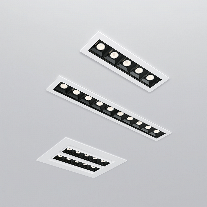 Светильник Elektrostandard 9923 LED 20W 4200K белый/черный