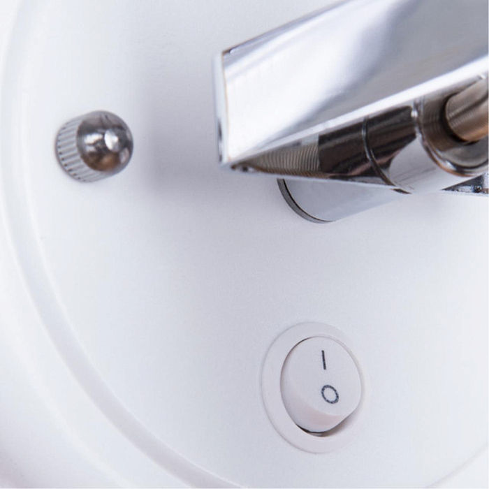 Спот на 1 лампу ARTE LAMP A1677AP-1WH