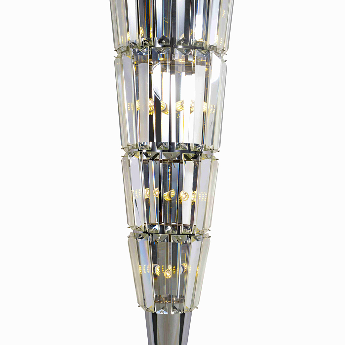 Светильник NewRgy W2800R/7A CHROME+CLEAR