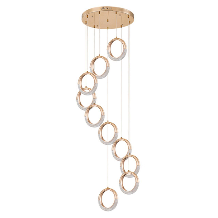 Люстра ARTE LAMP A7777SP-10GO