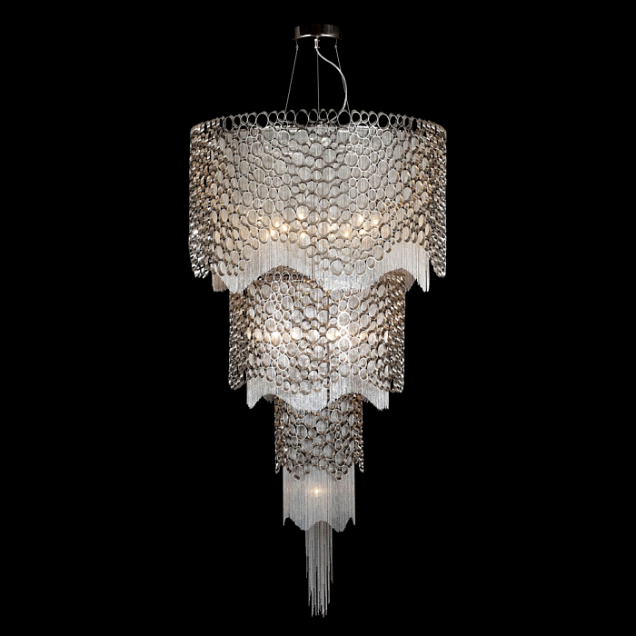 Люстра подвесная Crystal Lux HAUBERK SP-PL12+8+4