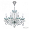 Люстра Bohemia Ivele Crystal 5402/8/165 Ni Birusa/M-1H