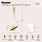 Светильник светодиодный Maytoni MOD150PL-L5BS3K