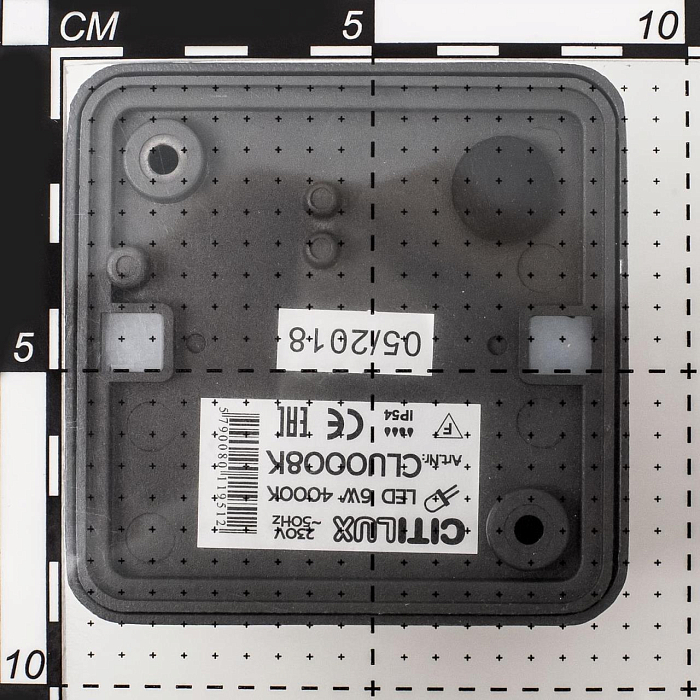 CLU0008K Светильник Уличный Наст-Потол. 6W*4000K Уличный светильник светодиодный  CLU0008K