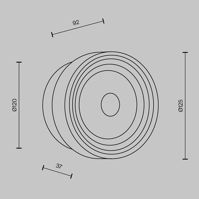Maytoni MOD493WL-L6BSK2