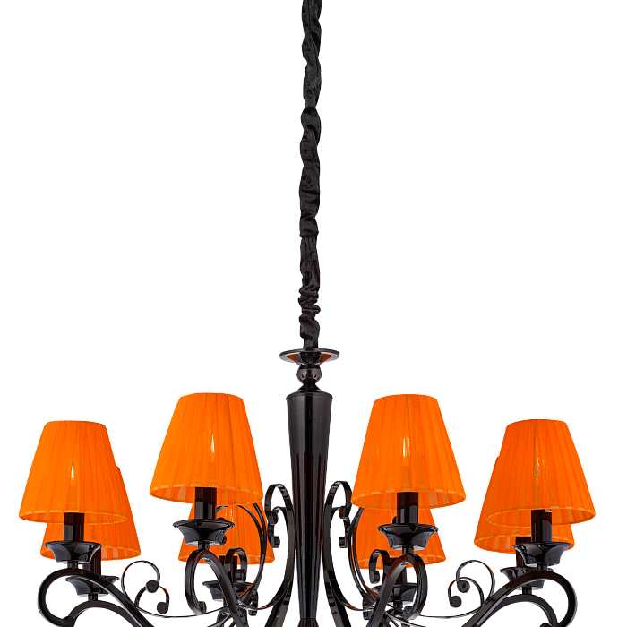 Люстра подвесная Sfera Sveta 3208/8 BLACK