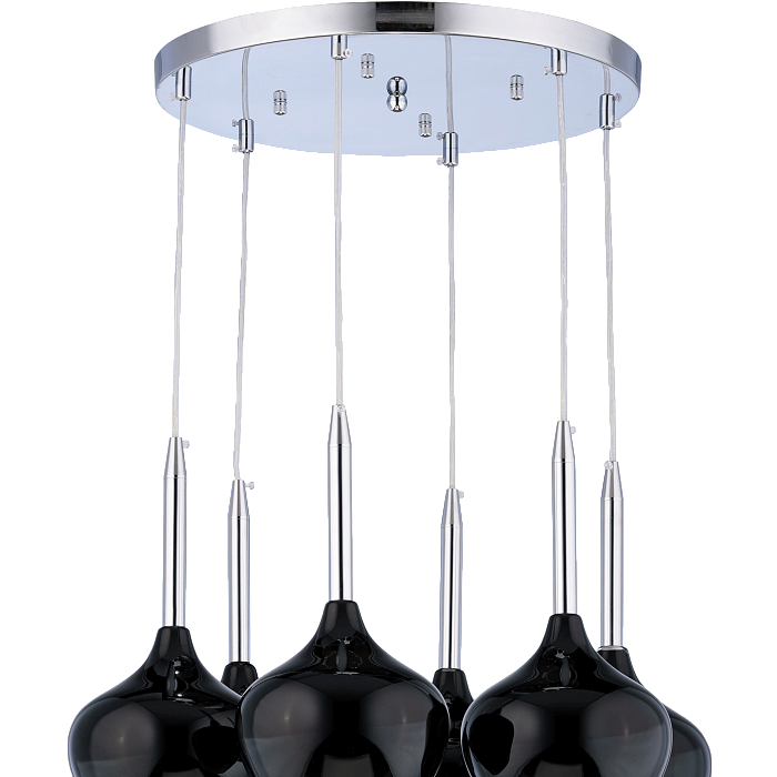 Люстра Sfera Sveta 5068/6 BLACK