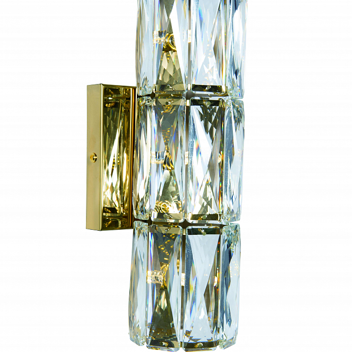 Бра NewRgy W2405E/3A GOLD+CLEAR