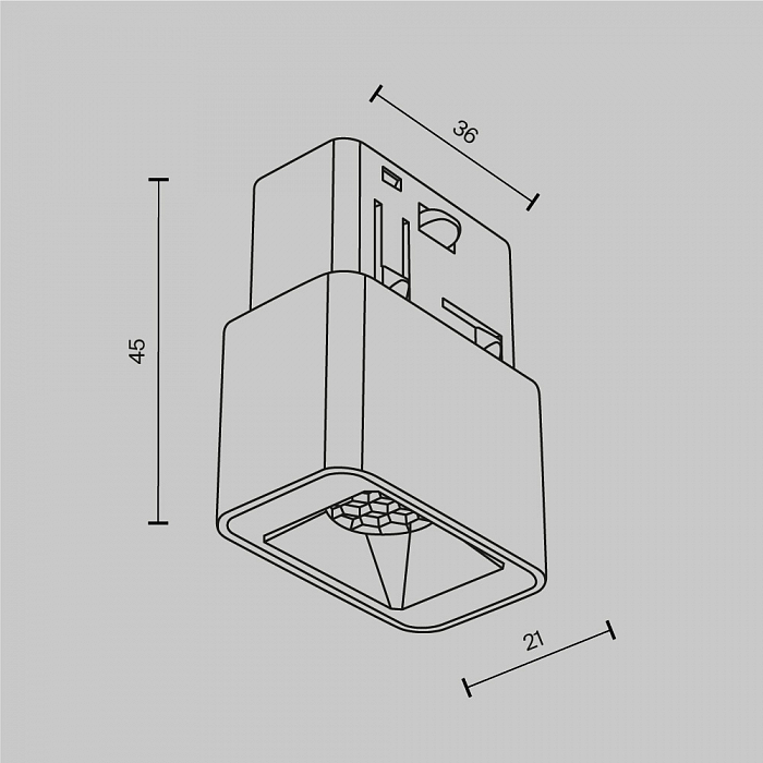 Трековая система Technical TR100-2-2W3K-S-B