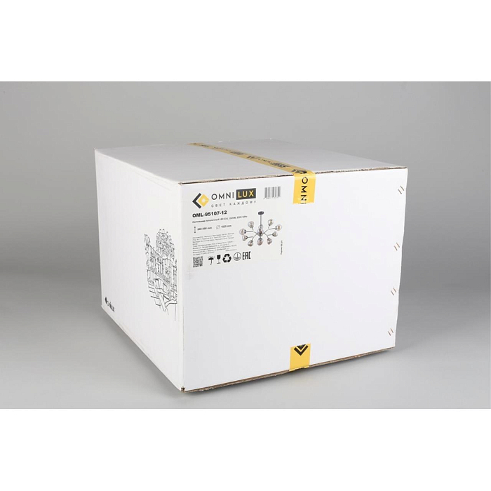 Люстра подвесная Omnilux OML-95107-12