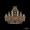 Люстра большая Bohemia Ivele Crystal 1409/16+8+4/300 G M721