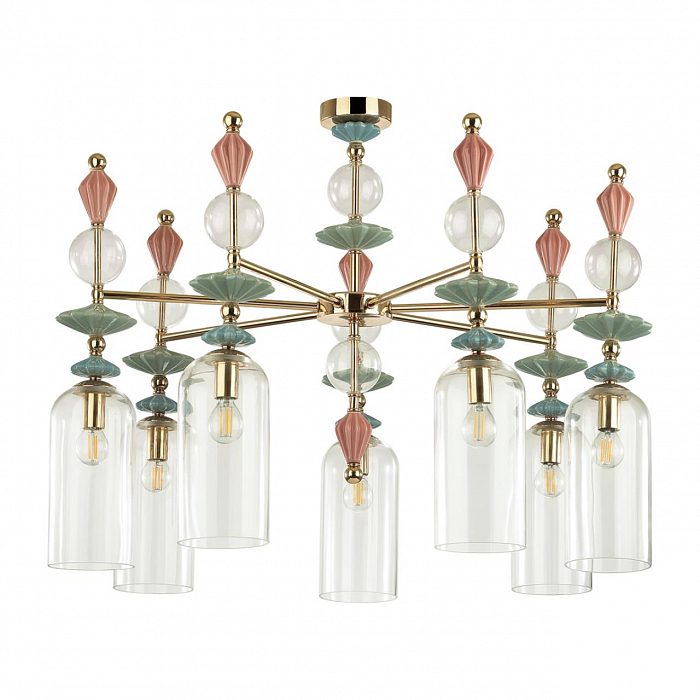 Люстра ODEON LIGHT 4855/7C