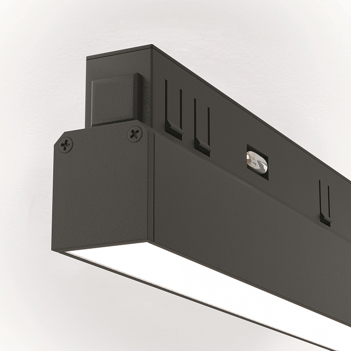 Трековая система Трековый светильник Technical TR030-4-12W3K-WW-DS-B