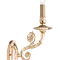 Бра на 1 лампу NewRgy B7024/1W FG+PEARL GOLD